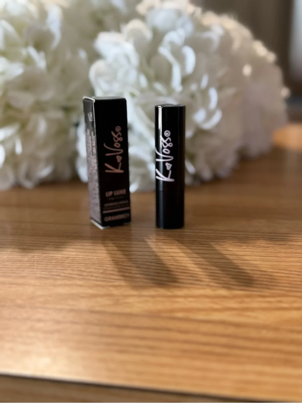 KVossNYC lip luxe color Gramercy NWT lipstick luxury pigment treatment satin